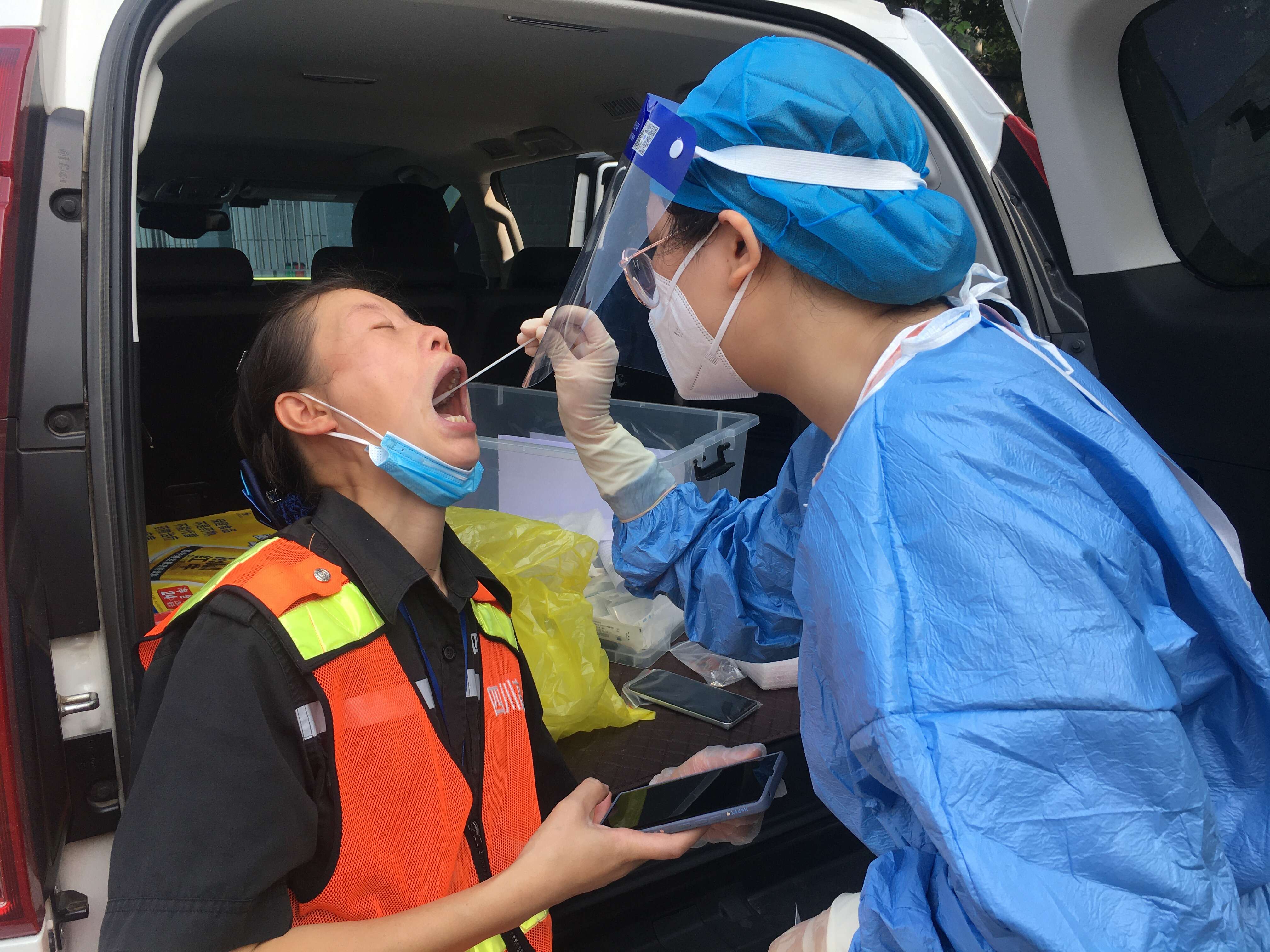 资阳管理处积极配合资中县疾控中心落实节假日期间疫情防控工作