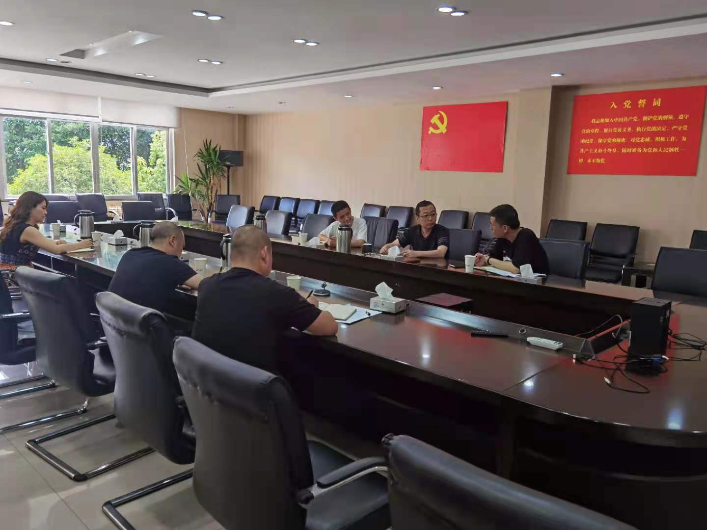 内江管理处组织召开提篮拱桥荷载试验检测准备工作协调会