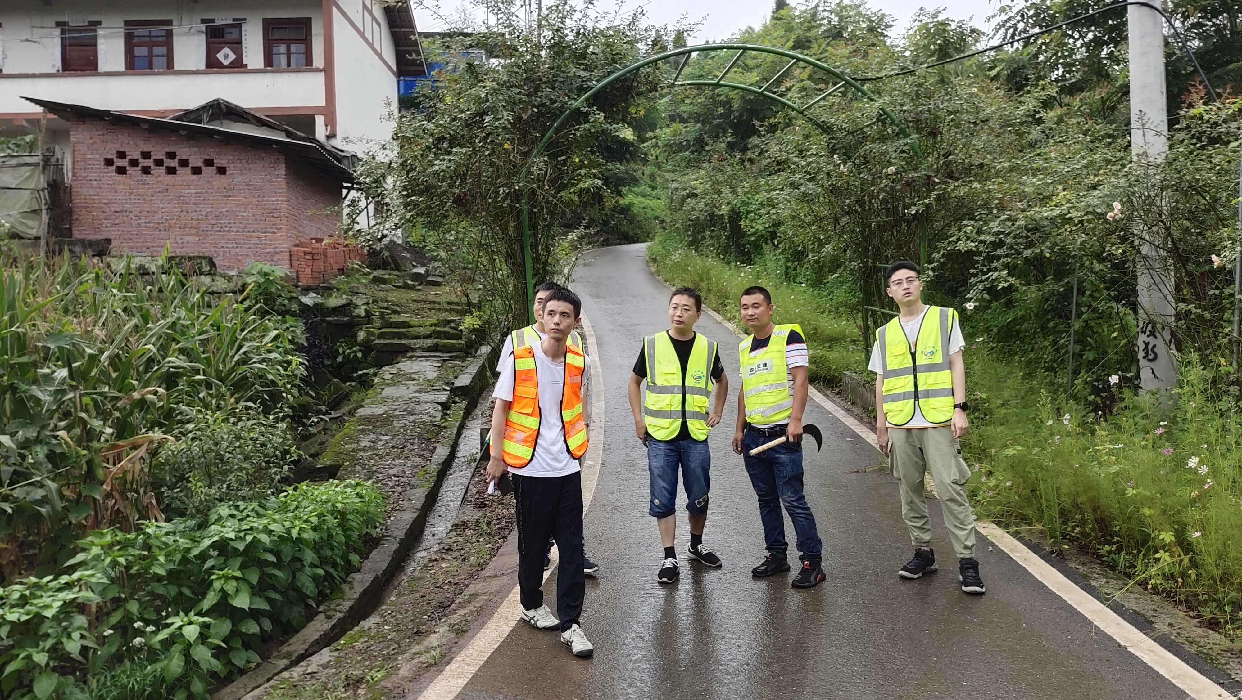 公司积极推进桥面径流收集系统