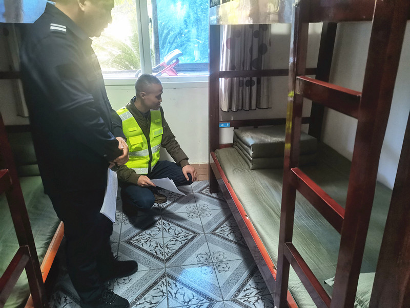 内江管理处开展路产管护劳动竞赛考核评比