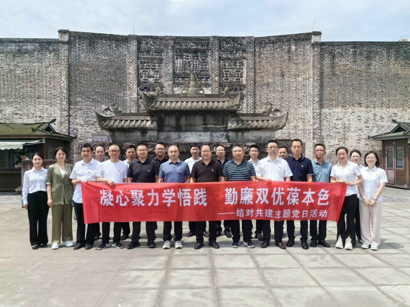2024.5.20+内江管理处党总支联合结对共建单位开展“凝心聚力学悟践 勤廉双优葆本色”主题党日活动+庞宇
